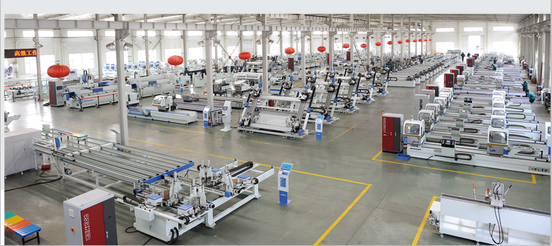 門窗設(shè)備車間