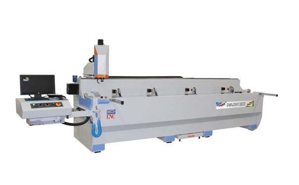 鋁型材鉆銑加工中心
