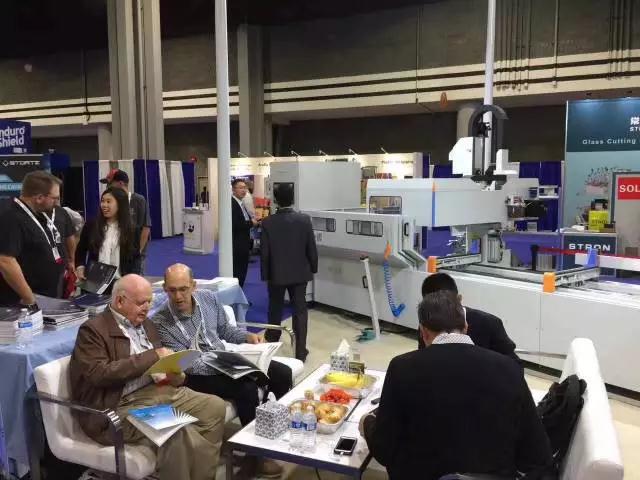 派克機器參加展會