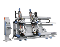 門窗設備組角機