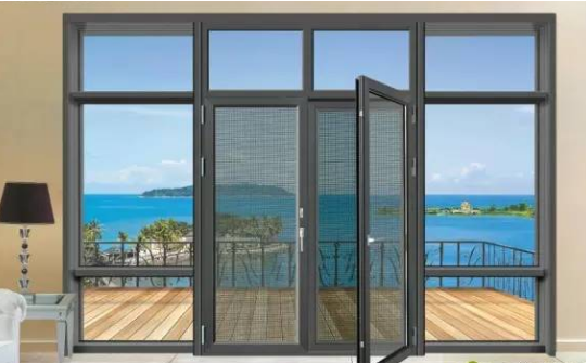 鋁門窗與洞口鏈接部位滲水的原因分析!